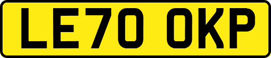 LE70OKP
