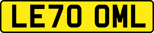 LE70OML