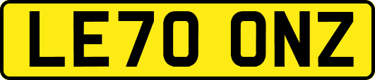 LE70ONZ