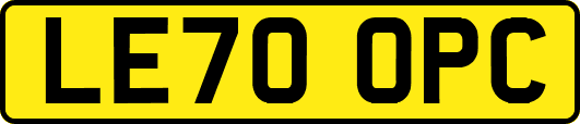 LE70OPC