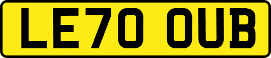 LE70OUB