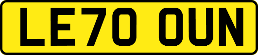 LE70OUN