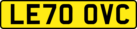 LE70OVC
