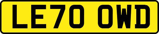 LE70OWD