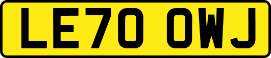 LE70OWJ