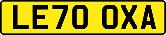 LE70OXA