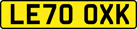 LE70OXK