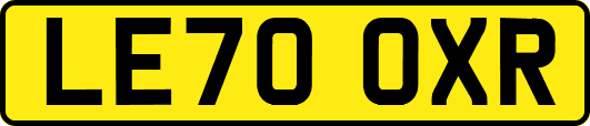 LE70OXR