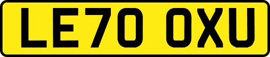 LE70OXU