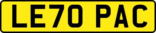 LE70PAC