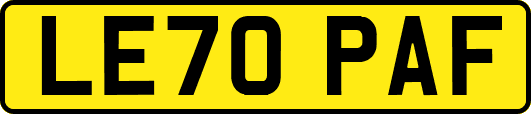 LE70PAF