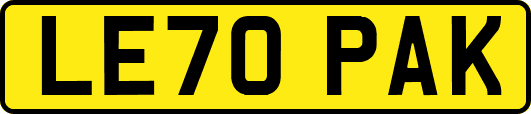 LE70PAK