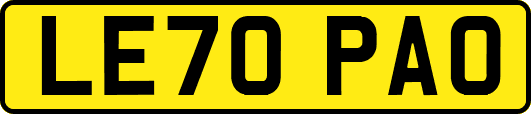 LE70PAO