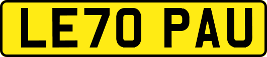 LE70PAU