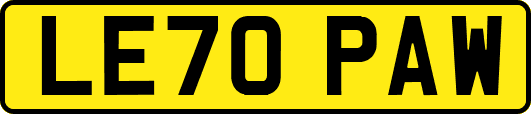 LE70PAW