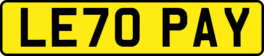 LE70PAY