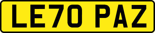 LE70PAZ