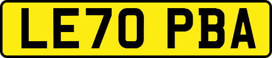 LE70PBA