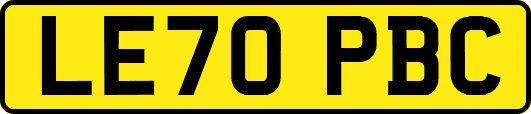 LE70PBC