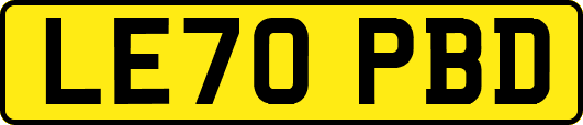 LE70PBD