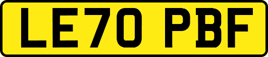 LE70PBF