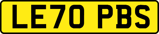 LE70PBS