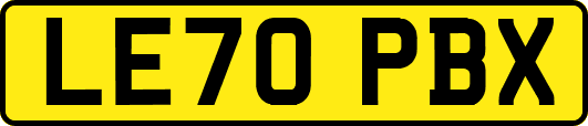 LE70PBX