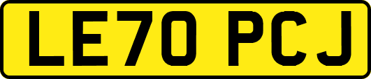 LE70PCJ