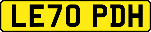 LE70PDH