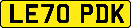 LE70PDK