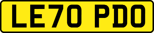 LE70PDO