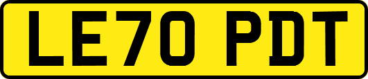 LE70PDT