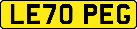 LE70PEG