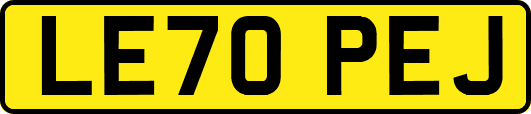LE70PEJ