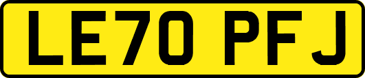 LE70PFJ