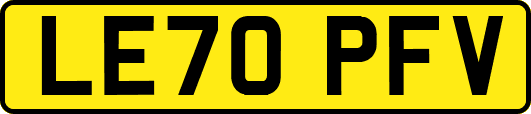 LE70PFV