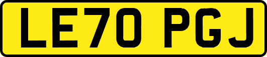 LE70PGJ