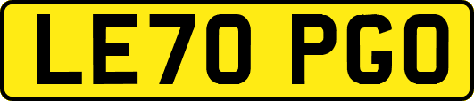LE70PGO