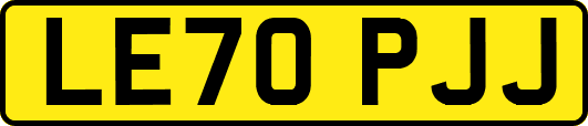 LE70PJJ