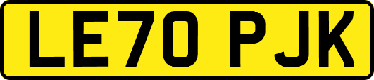 LE70PJK