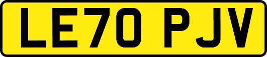 LE70PJV
