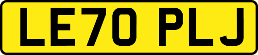 LE70PLJ
