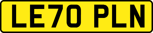 LE70PLN