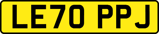 LE70PPJ