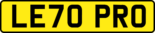 LE70PRO
