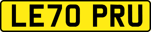LE70PRU