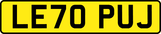 LE70PUJ