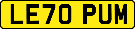 LE70PUM