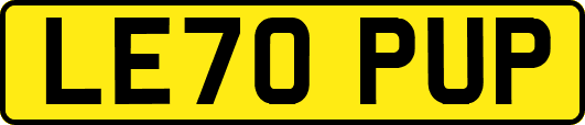LE70PUP