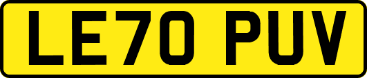 LE70PUV